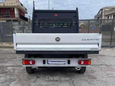Fiat Ducato 35 MH1 2.0 MJT CASSONE DOPPIA CABINA 7 POSTI - 2018 Bianco usata Corato