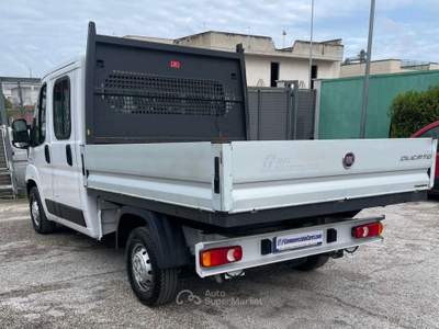 Fiat Ducato 35 MH1 2.0 MJT CASSONE DOPPIA CABINA 7 POSTI - 2018 Bianco usata Corato