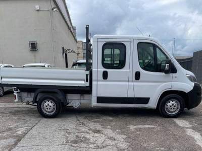 Fiat Ducato 35 MH1 2.0 MJT CASSONE DOPPIA CABINA 7 POSTI - 2018 Bianco usata Corato