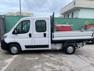 Fiat Ducato 35 MH1 2.0 MJT CASSONE DOPPIA CABINA 7 POSTI - 2018 Bianco usata Corato
