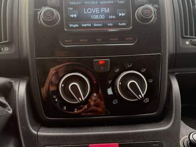Fiat Ducato MAXI 35 LH1 2.3 MJT CASSONE CON GRU 7 POSTI - 2019 Bianco usata Corato