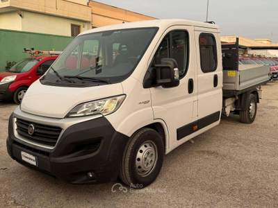 Fiat Ducato MAXI 35 LH1 2.3 MJT CASSONE CON GRU 7 POSTI - 2019 Bianco usata Corato