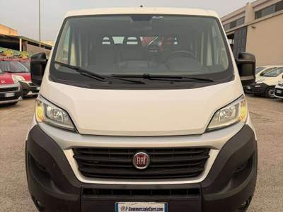 Fiat Ducato MAXI 35 LH1 2.3 MJT CASSONE CON GRU 7 POSTI - 2019 Bianco usata Corato