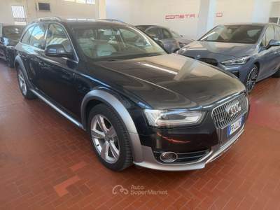 Audi A4 Allroad Blu/Azzurro usata Parma