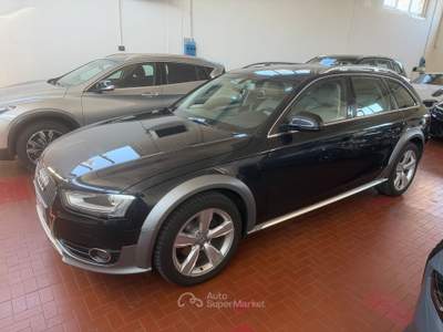 Audi A4 Allroad Blu/Azzurro usata Parma
