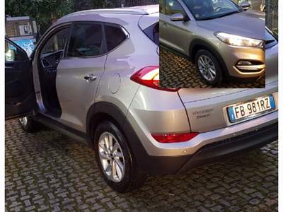 Hyundai Tucson null usata Roma