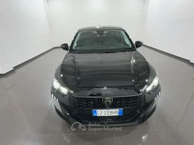 Peugeot 208 PEUGE 208 1.2 PURETECH ALLURE S&S 100CV 208 1.2 puretech Allure s&s 100cv Nero usata Roma
