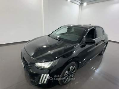 Peugeot 208 PEUGE 208 1.2 PURETECH ALLURE S&S 100CV 208 1.2 puretech Allure s&s 100cv Nero usata Roma