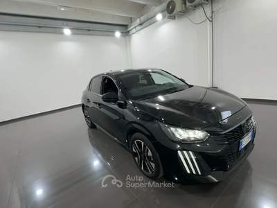 Peugeot 208 PEUGE 208 1.2 PURETECH ALLURE S&S 100CV 208 1.2 puretech Allure s&s 100cv Nero usata Roma