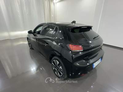 Peugeot 208 PEUGE 208 1.2 PURETECH ALLURE S&S 100CV 208 1.2 puretech Allure s&s 100cv Nero usata Roma