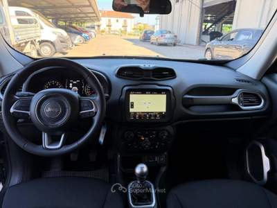 Jeep Renegade VETTURA DEL MERCATO ITALIANO Grigio usata SANT'AGATA DE'  GOTI