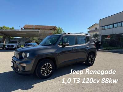 Jeep Renegade VETTURA DEL MERCATO ITALIANO Grigio usata SANT'AGATA DE'  GOTI