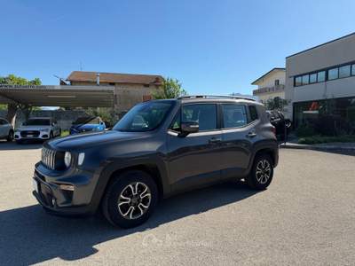 Jeep Renegade VETTURA DEL MERCATO ITALIANO Grigio usata SANT'AGATA DE'  GOTI