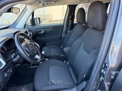 Jeep Renegade VETTURA DEL MERCATO ITALIANO Grigio usata SANT'AGATA DE'  GOTI