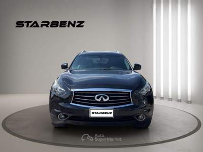 Infiniti FX QX70 (FX) 3.0d V6 GT Premium 11/2013 Nero usata Torbole Casaglia
