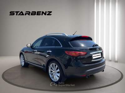 Infiniti FX QX70 (FX) 3.0d V6 GT Premium 11/2013 Nero usata Torbole Casaglia