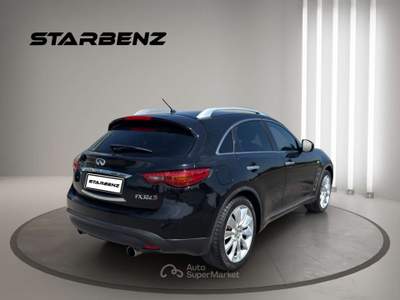 Infiniti FX QX70 (FX) 3.0d V6 GT Premium 11/2013 Nero usata Torbole Casaglia