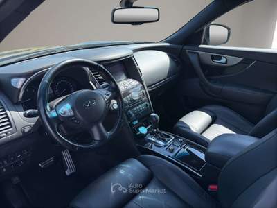 Infiniti FX QX70 (FX) 3.0d V6 GT Premium 11/2013 Nero usata Torbole Casaglia