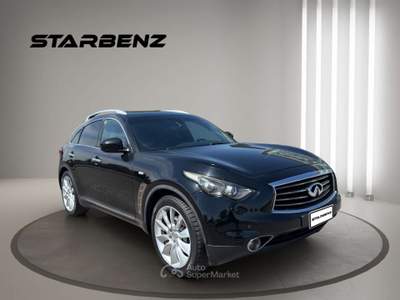 Infiniti FX QX70 (FX) 3.0d V6 GT Premium 11/2013 Nero usata Torbole Casaglia
