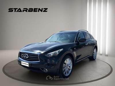 Infiniti FX QX70 (FX) 3.0d V6 GT Premium 11/2013 Nero usata Torbole Casaglia