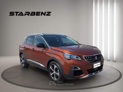 Peugeot 3008 3008 1.5 bluehdi Allure s - !!!PROMOSTAR!!! Marrone usata Torbole Casaglia