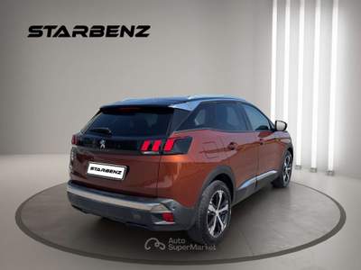 Peugeot 3008 3008 1.5 bluehdi Allure s - !!!PROMOSTAR!!! Marrone usata Torbole Casaglia
