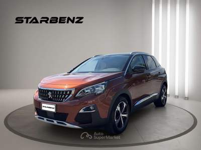 Peugeot 3008 3008 1.5 bluehdi Allure s - !!!PROMOSTAR!!! Marrone usata Torbole Casaglia