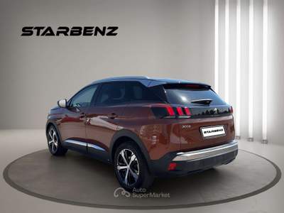 Peugeot 3008 3008 1.5 bluehdi Allure s - !!!PROMOSTAR!!! Marrone usata Torbole Casaglia