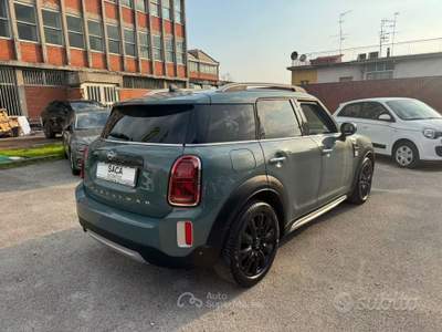 MINI Countryman Mini Cooper D Countryman 2.0 Business Grigio usata Cercola