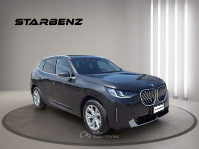 BMW X3 X3 X3 G45 2024 xdrive20d MSport Pro - !!!PROMOSTAR!!! Nero usata Torbole Casaglia
