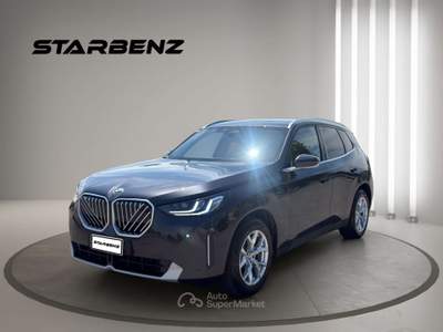 BMW X3 X3 X3 G45 2024 xdrive20d MSport Pro - !!!PROMOSTAR!!! Nero usata Torbole Casaglia