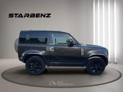 Land Rover Defender Defender 90 3.0d i6 mhev X-Dynamic S awd 200cv - !!!PROMOSTAR!!! Nero usata Torbole Casaglia