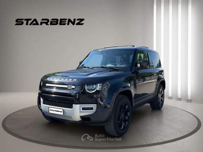 Land Rover Defender Defender 90 3.0d i6 mhev X-Dynamic S awd 200cv - !!!PROMOSTAR!!! Nero usata Torbole Casaglia
