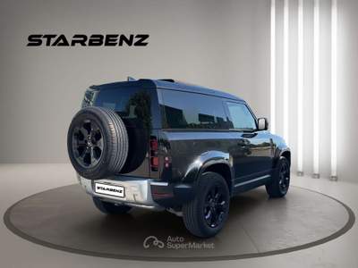 Land Rover Defender Defender 90 3.0d i6 mhev X-Dynamic S awd 200cv - !!!PROMOSTAR!!! Nero usata Torbole Casaglia