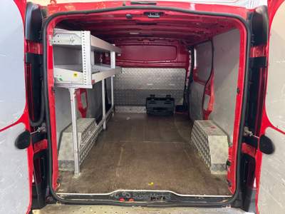 Renault Trafic T27 2.0 dCi 120CV PC-TN Furgone Ice Rosso usata Torino