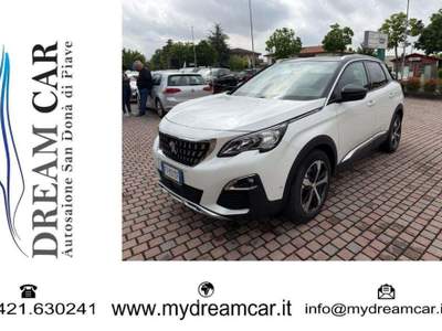 Peugeot 3008 BlueHDi 130 S&S Allure Bianco usata San Donà di Piave