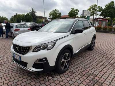 Peugeot 3008 BlueHDi 130 S&S Allure Bianco usata San Donà di Piave