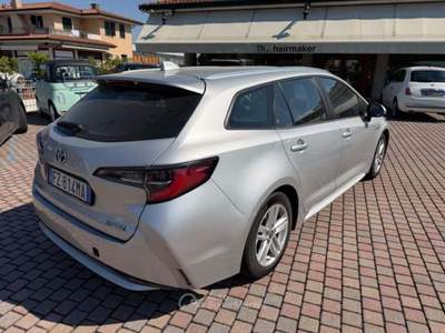 Toyota Corolla Touring Sports 1.8 Hybrid Business Grigio usata San Donà di Piave
