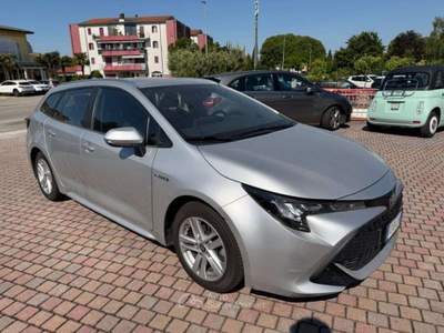 Toyota Corolla Touring Sports 1.8 Hybrid Business Grigio usata San Donà di Piave