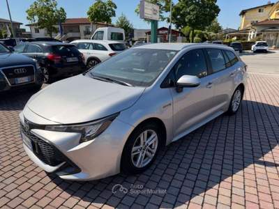 Toyota Corolla Touring Sports 1.8 Hybrid Business Grigio usata San Donà di Piave