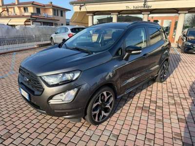 Ford EcoSport 1.0 EcoBoost 125 CV aut. ST-Line Grigio usata San Donà di Piave