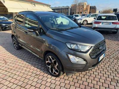 Ford EcoSport 1.0 EcoBoost 125 CV aut. ST-Line Grigio usata San Donà di Piave