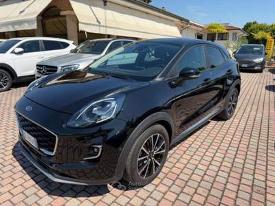 Ford Puma 1.0 EcoBoost Hybrid 125 CV S&S aut. Titanium Nero usata San Donà di Piave