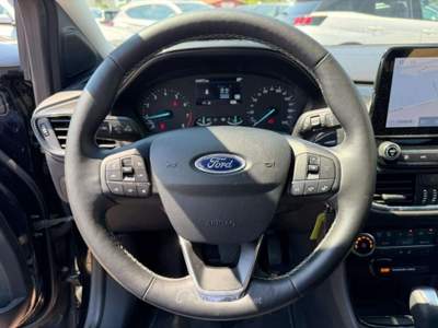 Ford Puma 1.0 EcoBoost Hybrid 125 CV S&S aut. Titanium Nero usata San Donà di Piave