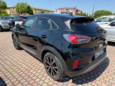 Ford Puma 1.0 EcoBoost Hybrid 125 CV S&S aut. Titanium Nero usata San Donà di Piave