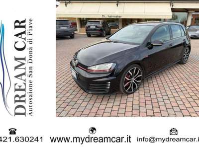 Volkswagen Golf Performance 2.0 TSI DSG 5p. BMT Storico Tagliandi Nero usata San Donà di Piave