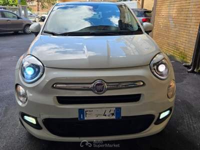 Fiat 500X MultiJet 120 CV Lounge Bianco usata Atripalda