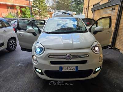Fiat 500X MultiJet 120 CV Lounge Bianco usata Atripalda