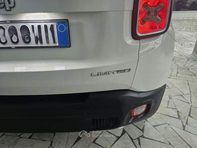 Jeep Renegade Limited Bianco usata Atripalda