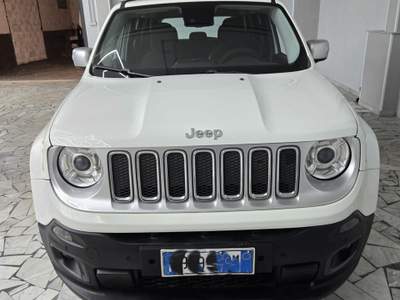 Jeep Renegade Limited Bianco usata Atripalda